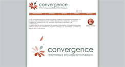 Desktop Screenshot of gie-convergence.fr