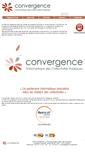 Mobile Screenshot of gie-convergence.fr